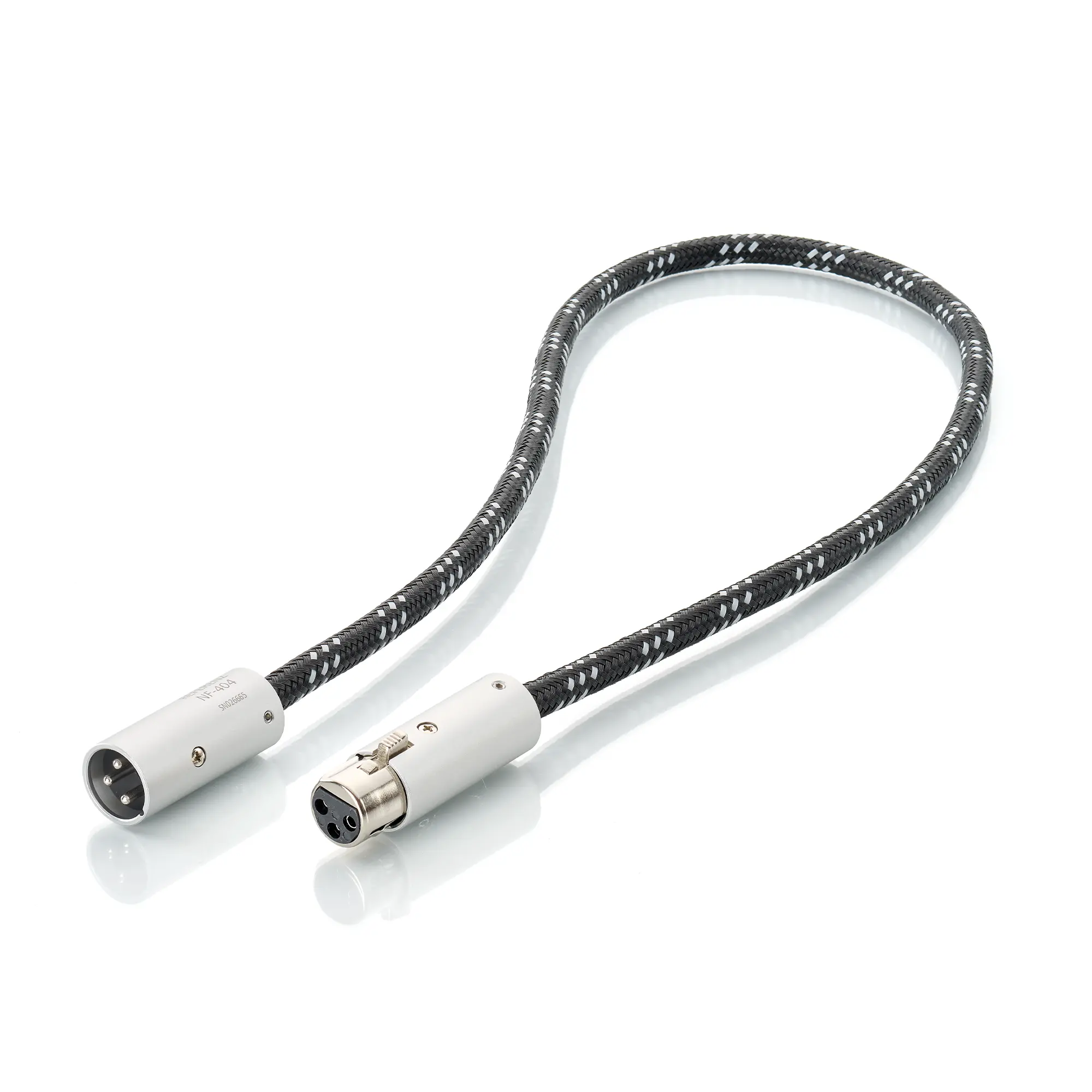 Exzellenz II Cable: Double Shielded, High Fidelity
